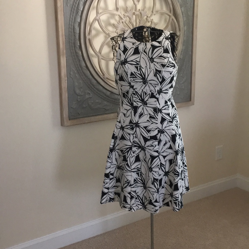 Maggie London fit & flare dress